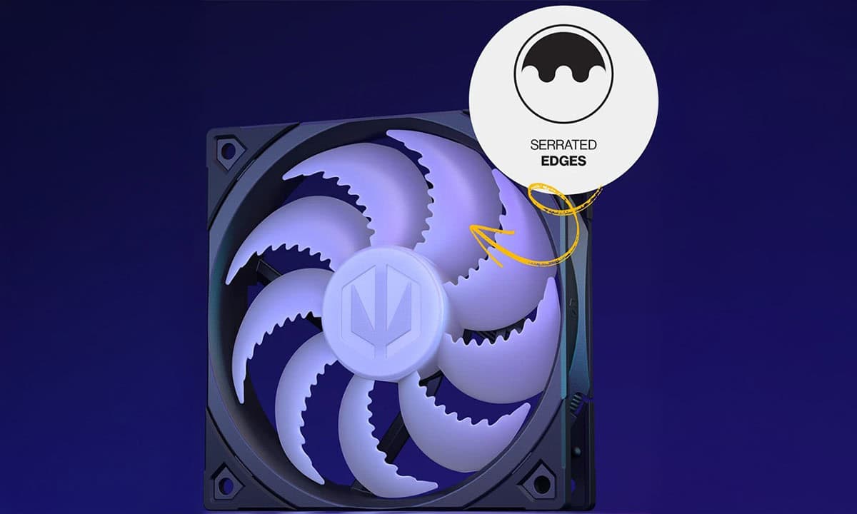 Fluctus 120 PWM ARGB Fan