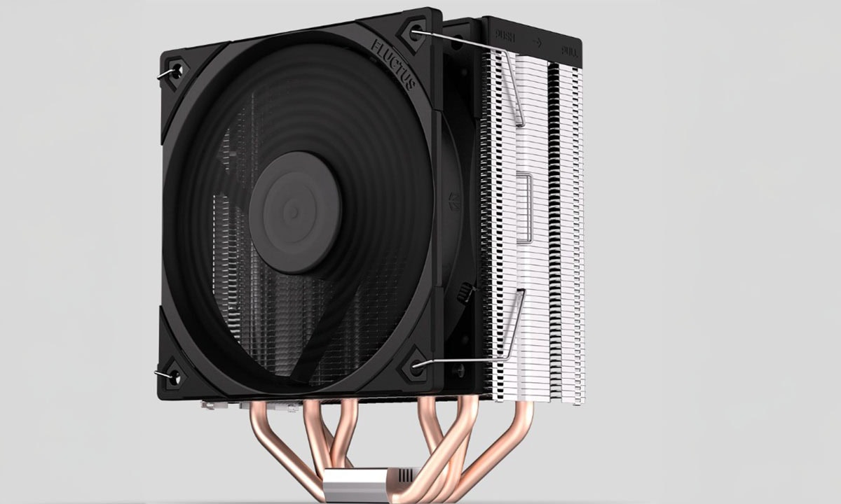 Sistem soğutmalı CPU Hava Soğutucu, yüksek performanslı işlemci soğutma, oyun ve bilgisayar donanımı bileşenleri için ideal, etkileyici ısı dağıtımı ve sessiz çalışma sağlayan modern tasarım.