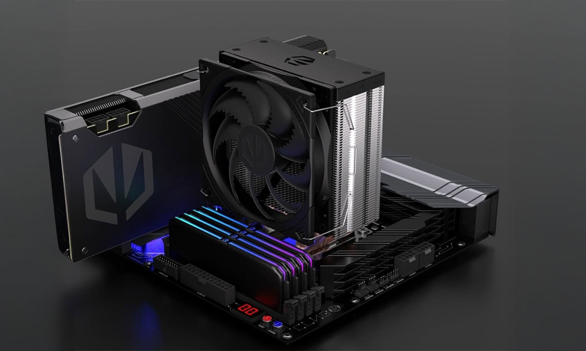 Yüksek performanslı bilgisayar donanımı ve GPU soğutucu özellikleri ile güçlü oyun ve işlemci sistemi. Gaming ve teknoloji tutkunları için ideal pc bileşenleri.