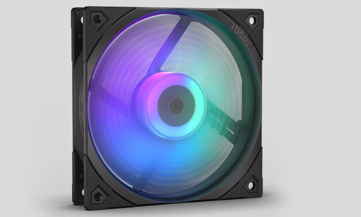 Yüksek performanslı RGB aydınlatmalı bilgisayar kasası fanı, oyun ve bilgisayar bileşenleri soğutma için ideal, sessiz ve şık tasarım, egevia.live.