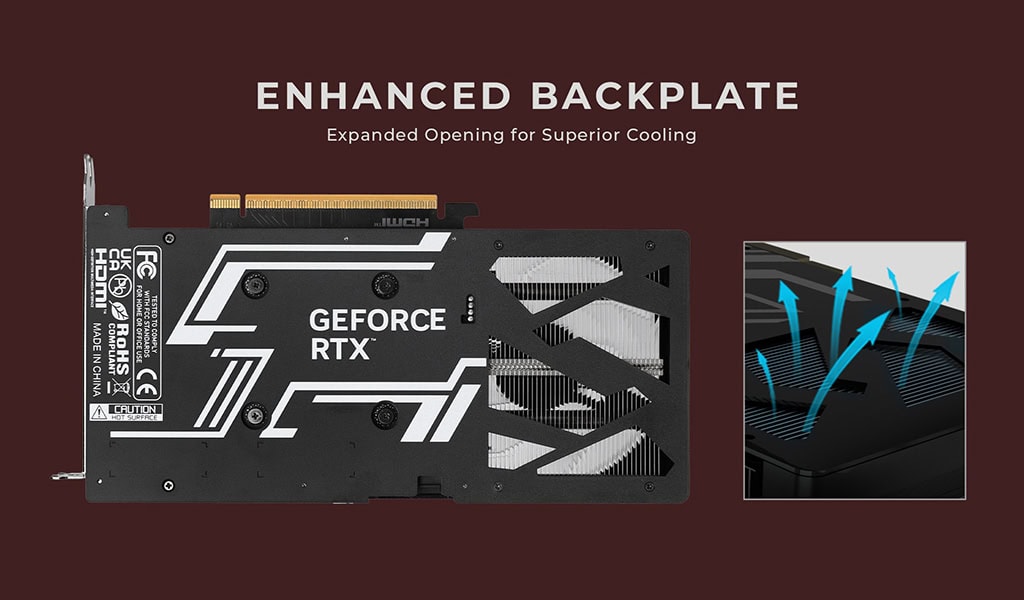 GALAX GeForce RTX 5050 1-Click OC V2 8GB Ekran Kartı h8