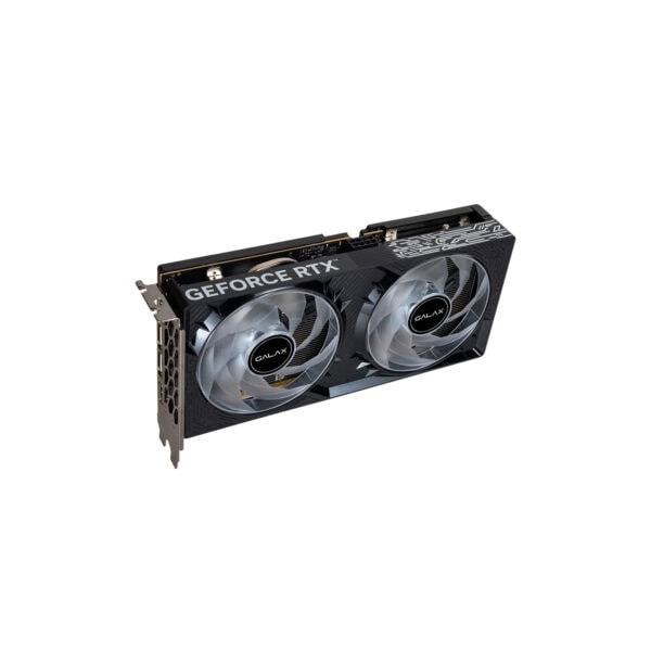 Yüksek performanslı GALAX NVIDIA GeForce RTX ekran kartı, çift fan soğutma ve gelişmiş oyun GPU teknolojisi ile oyun deneyimini artırır.
