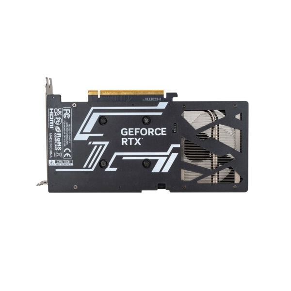 NVIDIA GeForce RTX ekran kartı, yüksek performans ve oyun deneyimi için tasarlanmış, soğutmalı ve şık tasarımlı grafik kartı.