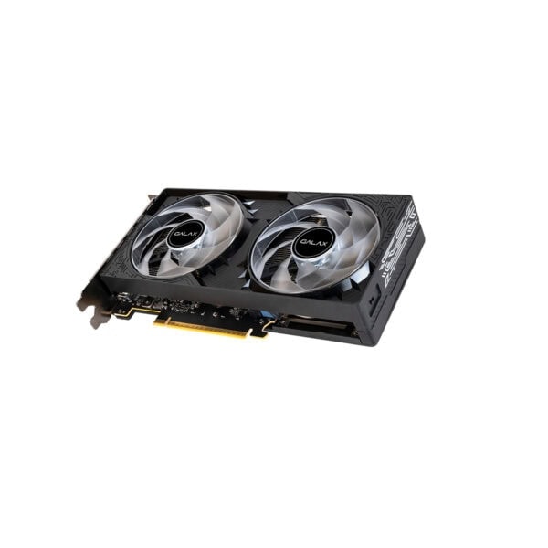 Yüksek performanslı gaming ekran kartı, çift fan soğutma sistemi ve şık tasarım ile oyun tecrübenizi yükseltir. | GALAX markalı ekran kartı, üstün grafik işleme gücü ve dayanıklı yapı sunar.