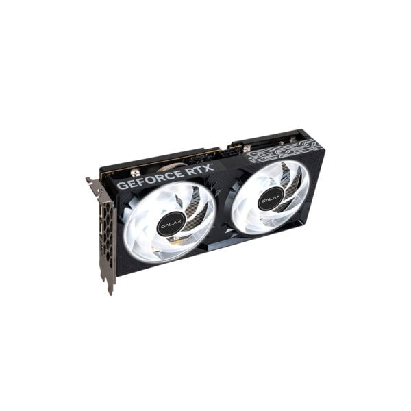 Güçlü oyun grafik kartı, Galaxy GeForce RTX ekran kartı, çift fanlı soğutma sistemi, yüksek performans ve üstün görsel kalite için tasarlandı.