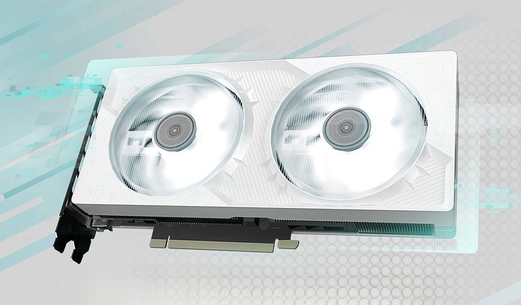 Yüksek performanslı oyun ekran kartı, PCIe bağlantısı ve soğutucu fan ile güçlü grafik işlem birimi, yoğun oyun deneyimleri için ideal.
