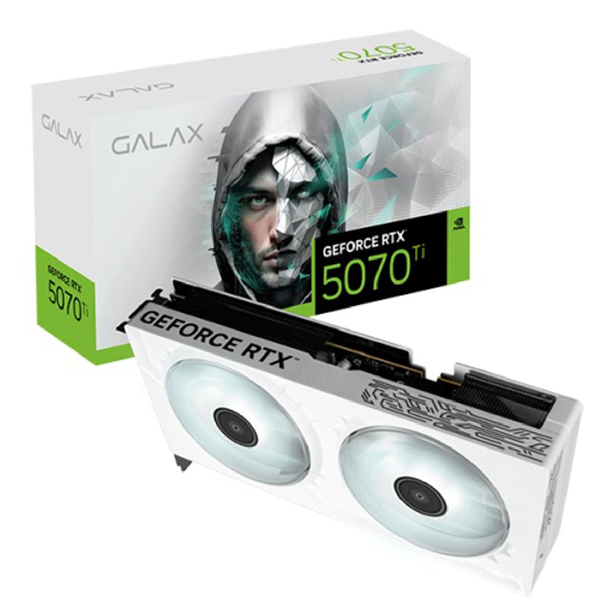 Yüksek performanslı NVIDIA GeForce RTX 5070 Ti ekran kartı, oyun ve grafik tasarım için ideal, şık tasarım ve gelişmiş soğutma özellikleriyle üstün grafik performansı sağlar.