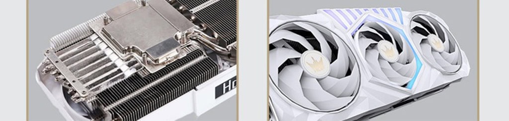 GALAX GeForce RTX 5080 HOF Gaming 1-Click OC 16GB Ekran Kartı h4