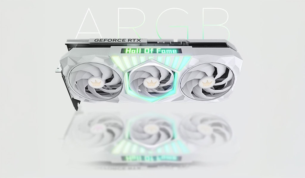 GALAX GeForce RTX 5080 HOF Gaming 1-Click OC 16GB Ekran Kartı h8