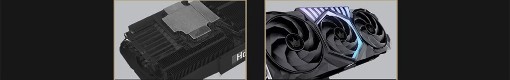 Yüksek performanslı ekran kartı ve soğutucu fans ile oyun ve grafik işlemleri için ideal PC donanımı, gaming ve bilgisayar bileşenleri.