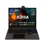 Gameraider Ignia Gr16 Intel Core I9 14900hx Geforce Rtx 5070ti 12gb 140w 64gb Ddr5 4tb Ssd 16 Inc 2 5k Qhd 300hz Freedos Gaming Laptop Canta Hediyeli Control Resonant Hediye