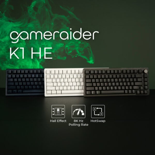 Gameraider K! He
