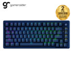 Gameraider K1 He Dark Blue Keychron Ultra Fast Lime Manyetik Switch 8k Hz Turkce Kablolu Gaming Klavye 2 Yil Birebir Degisim Garantili Y1