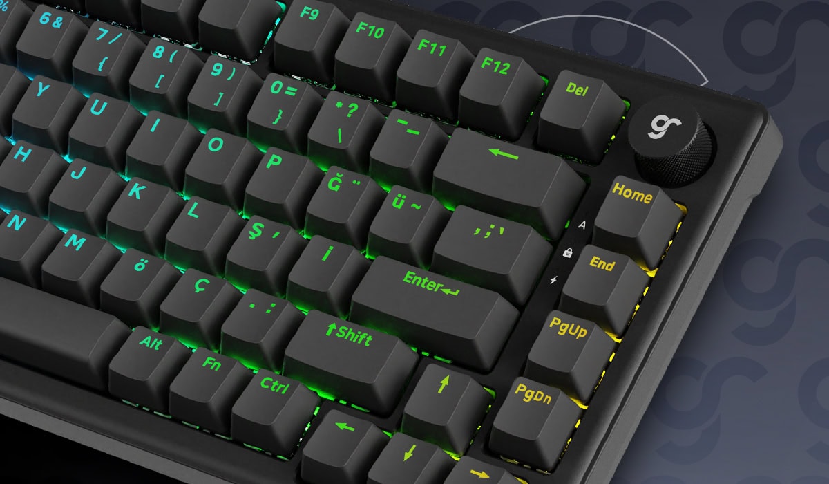 Gameraider K1 He Grey Kablolu Gaming Klavye H4