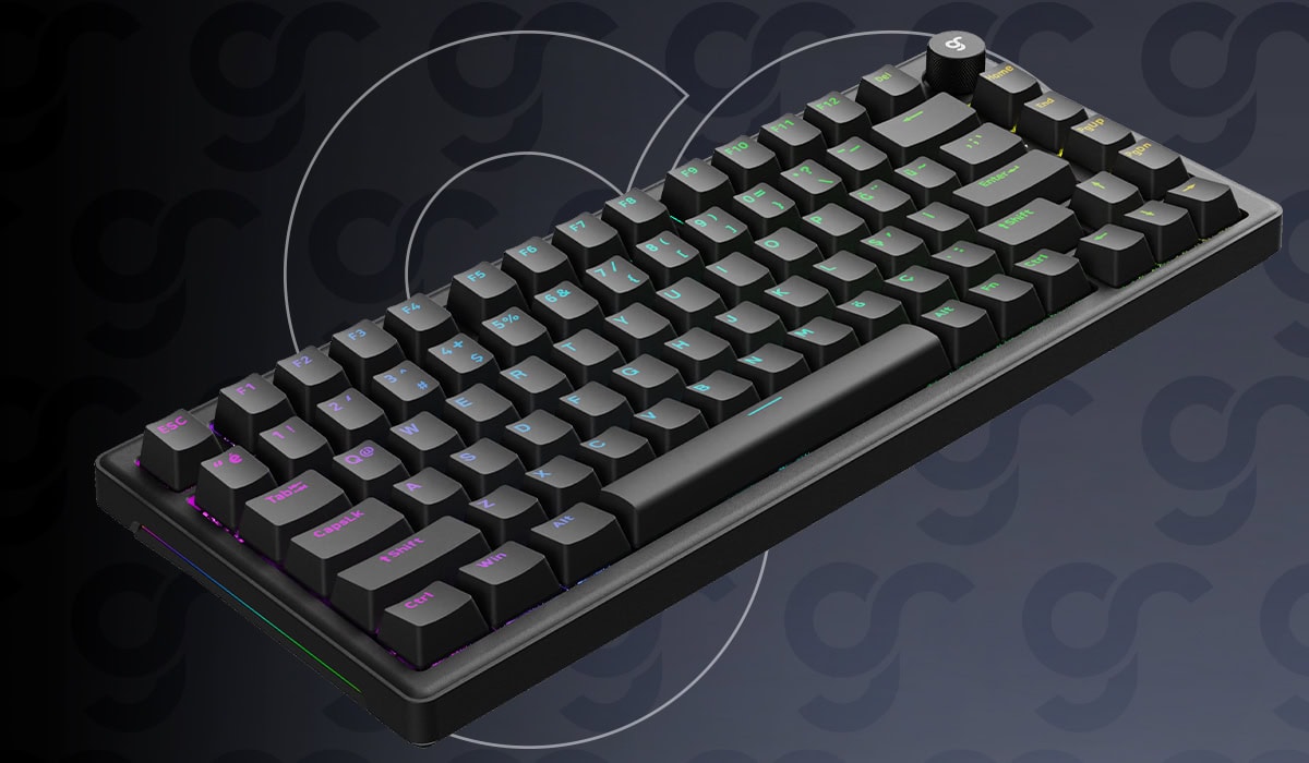 Gameraider K1 He Grey Kablolu Gaming Klavye H5