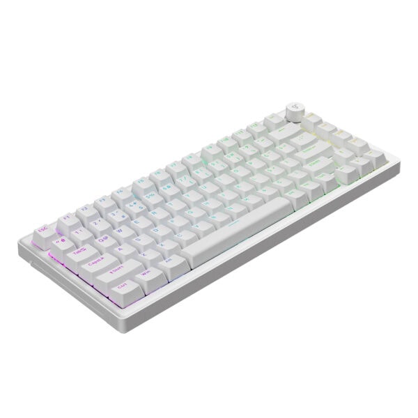RGB aydınlatmalı bilgisayar klavyesi, Windows ve gaming için çok renkli mekanik klavye, oyun ve günlük kullanım için ideal. Modern, şık ve ergonomik tasarım.