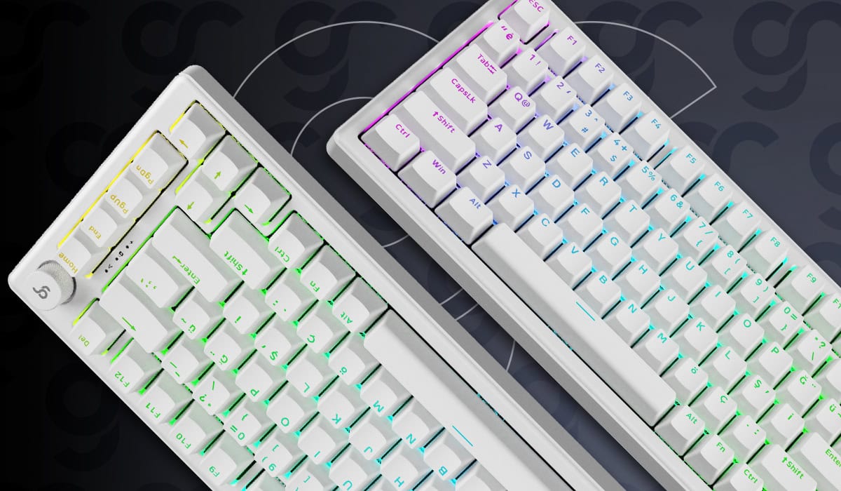 Gameraider K1 He White Kablolu Gaming Klavye H1