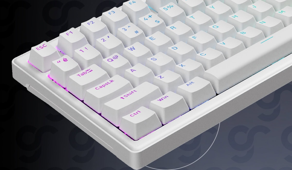 Gameraider K1 He White Kablolu Gaming Klavye H6