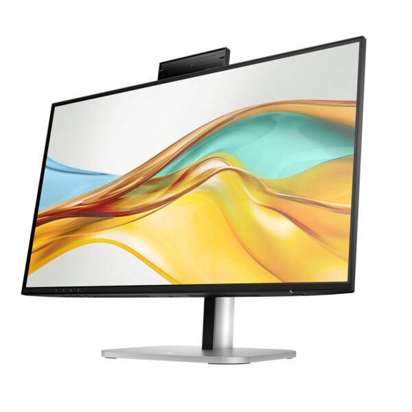 Yüksek çözünürlüklü, şık bilgisayar monitörü, geniş ekran, renkli ekran görüntüsü ve modern tasarım, oyun ve tasarım çalışmalarına uygun.