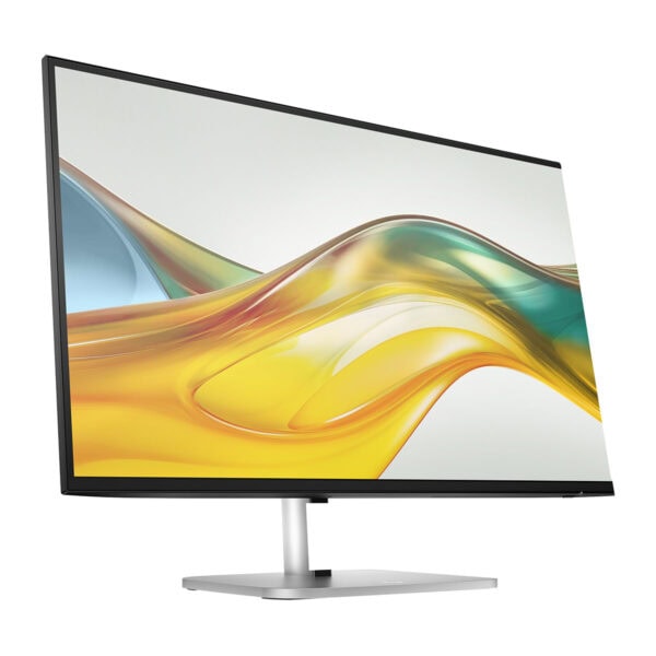 Yüksek çözünürlüklü bilgisayar monitörü, renkli ve canlı ekran görselliği ile modern tasarım, geniş ekran ve ultra ince çerçeve özellikleriyle öne çıkıyor.