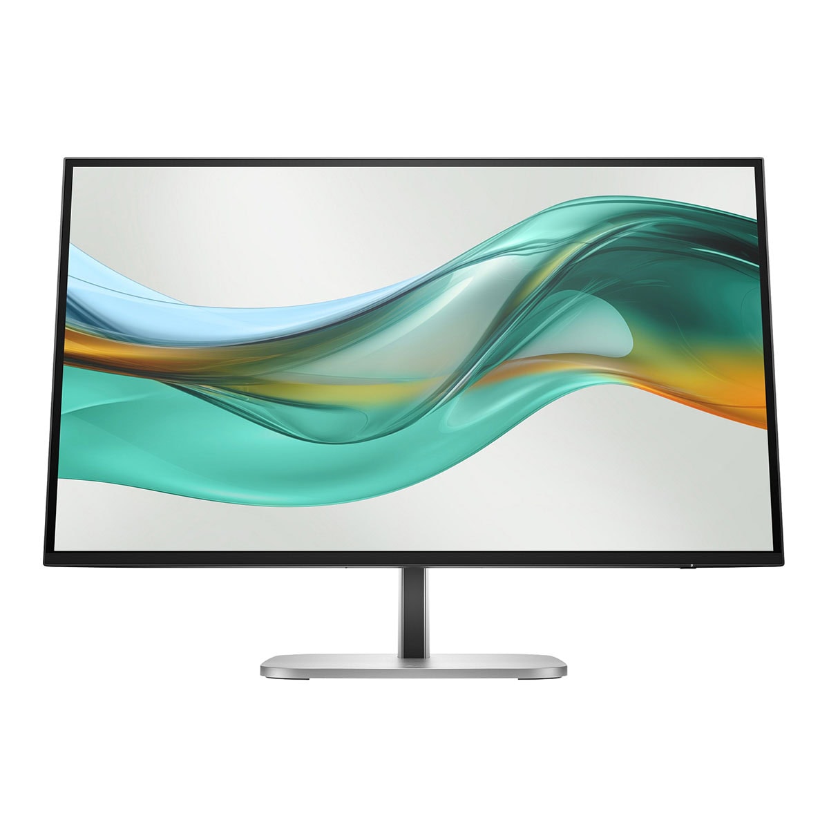 Yüksek çözünürlüklü bilgisayar monitörü, şık tasarımı ve geniş ekran yapısı ile oyun ve çalışma için ideal, monochrome çerçeve detaylarıyla modern görünüm sağlar.