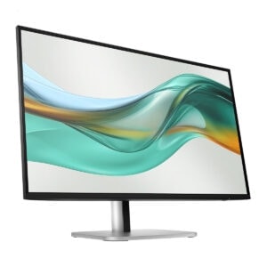 Yüksek çözünürlüklü oyun monitörü, geniş renk yelpazesi ve hızlı tepki süresiyle oyuncular için ideal, şık ve modern tasarım.