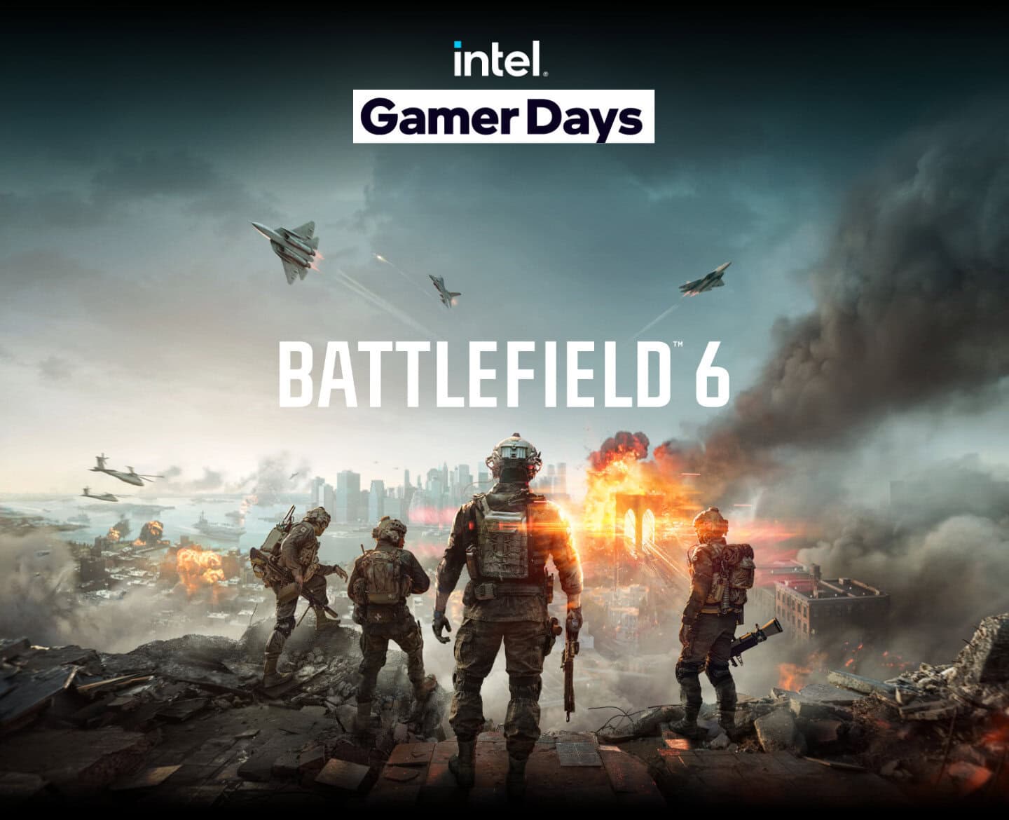 Intel Gamer Days Battlefield 6 Landing Page 1