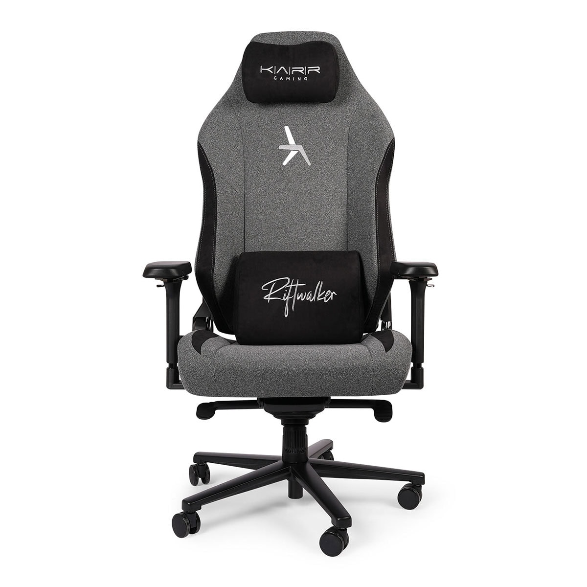 Kadın ve Erkekler için Gaming Ofis Koltuğu, Konforlu ve Ergonomik, Uzun Süreli Oyun ve Çalışma İçin Uygun, Siyah ve Gri Renkli, Yüksek Kalite Malzeme, Ayarlanabilir Kolçak ve Başlık.