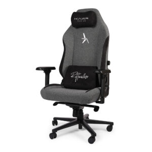 Herkes tarafından kullanılan ergonomik gaming ofis sandalyesi, konfor ve dayanıklılık sağlar. Siyah ve gri renk seçenekleriyle uzun süreli oyun ve çalışma deneyimini destekler.