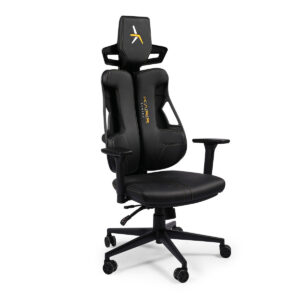 Kariyer Gaming Ofis/Desktop Gaming Gaming Oyun Sandalyesi Ergonomik Siyah Koltuk.