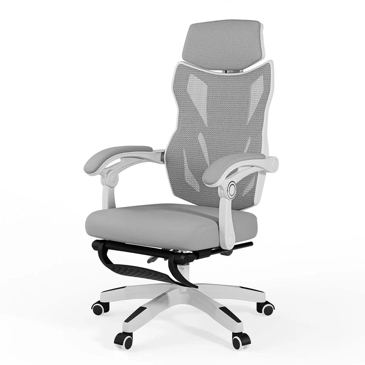 Yüksek konforlu gaming ofis sandalyesi, ergonomik tasarım ve nefes alabilen sırt desteği ile bilgisayar başında uzun saatler rahatlık sağlar.