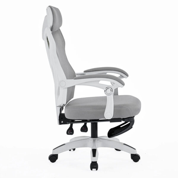 Yüksek konforlu ofis gaming çalışma sandalyesi, ayarlanabilir ergonomik tasarım ve rahat oturma deneyimi, uzun süreli ofis ve oyun kullanımı için ideal.