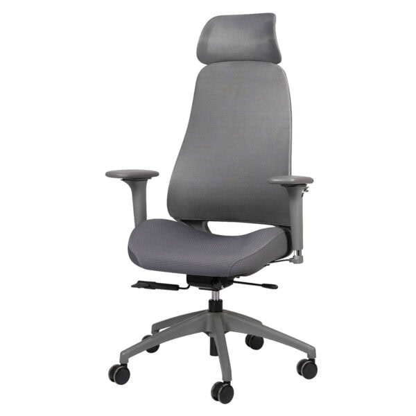 Yüksek ergonomili ofis oyuncu ve çalışma sandalyesi, ayarlanabilir kolçaklar ve sırt desteği ile konforlu oturum sağlar. Modern tasarımıyla ofis kullanımı için ideal, dayanıklı ve rahat oturma deneyimi sunar.