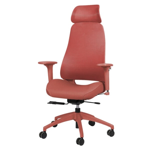Yüksek ergonomili ofis gaming ofis sandalyesi, ayarlanabilir başlık ve kol dayama ile konforlu oturum sağlar. Ofis ve gaming kullanımı için uygun, dayanıklı ve şık tasarım.