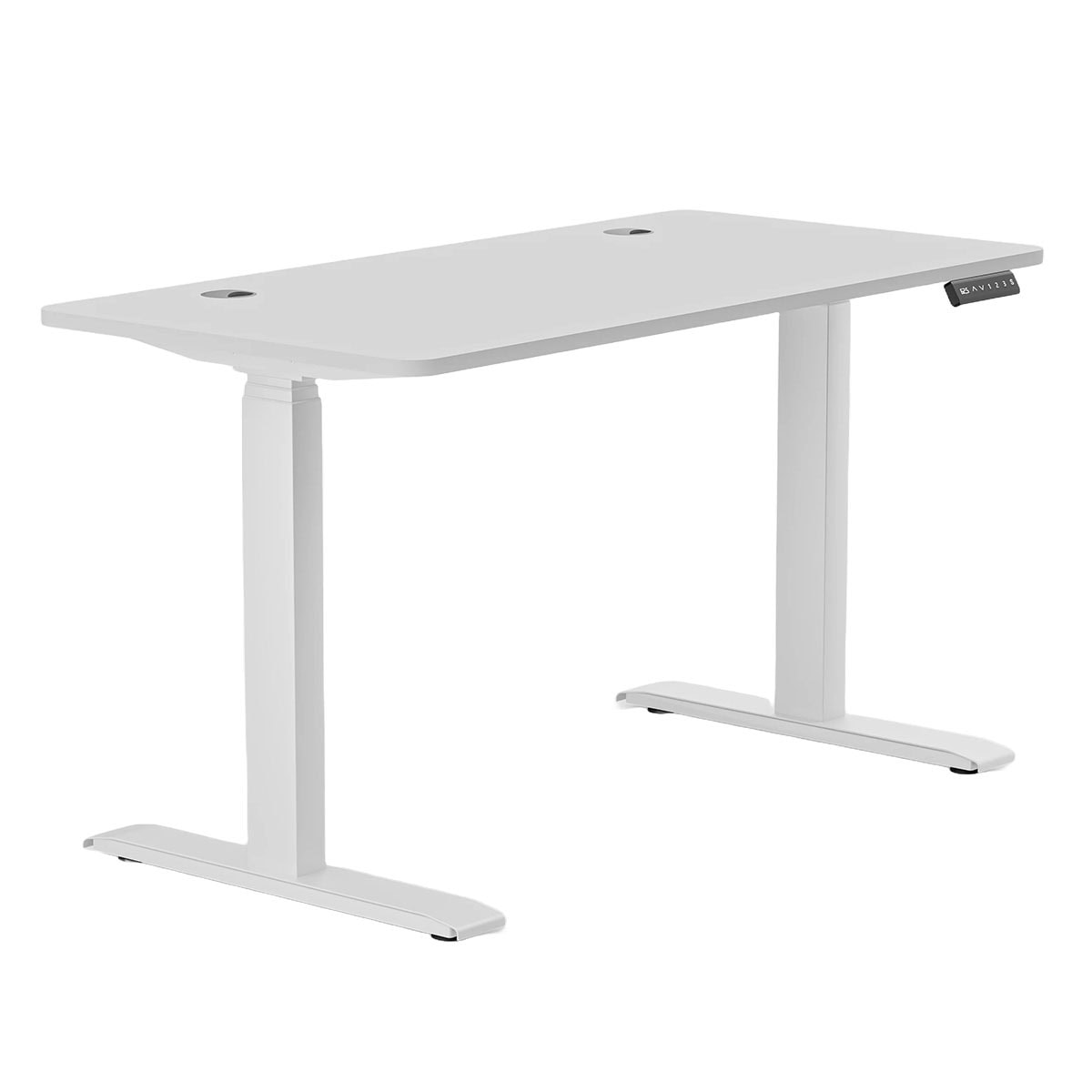 Yüksek ayarlanabilir gaming çalışma masası, modern tasarım ve ergonomik özelliklerle ofis ve oyun alanları için ideal. Sağlam yapı ve şık beyaz renk seçeneğiyle dikkat çekiyor.