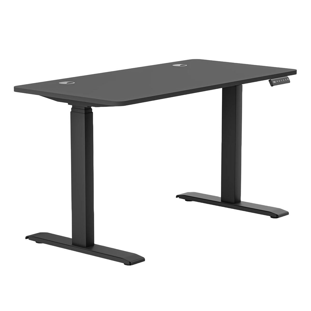 Ofsayt masası, ergonomik ve modern tasarımlı çalışma masası, yüksekliği ayarlanabilir, oyun ve ofis kullanımı için ideal, dayanıklı ve şık siyah renk, detaylar egevia.live'de.