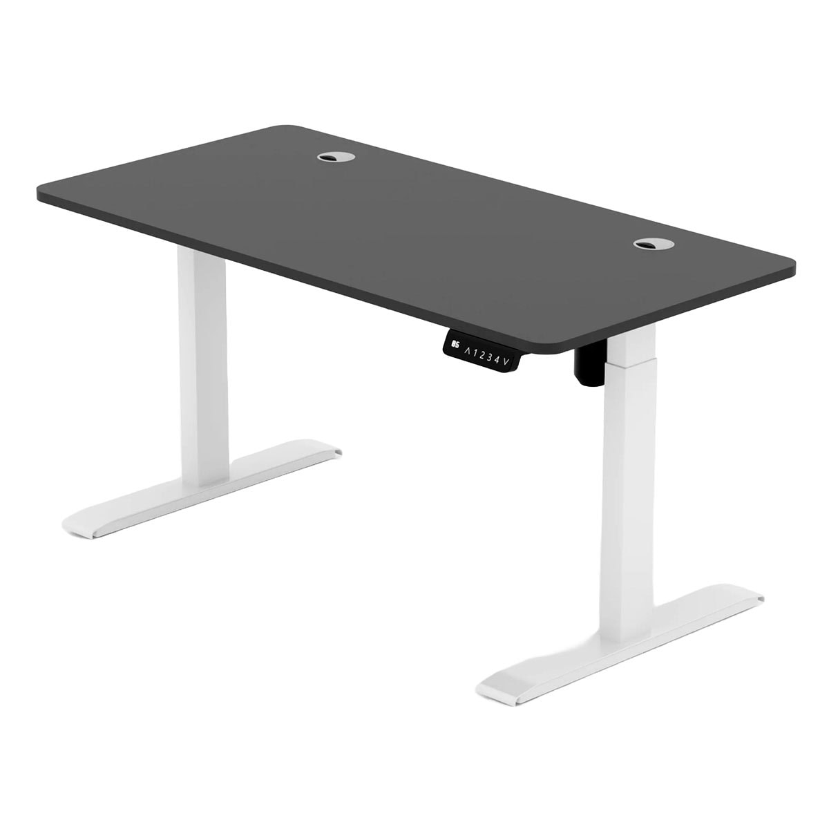 Yüksekliği ayarlanabilen oyuncu masası, ergonomik tasarım, modern görünümlü çalışma ve oyun alanı, bilgisayar masas_ı, konforlu ve fonksiyonel çalışma ortamı sağlar.