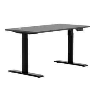 Çalışma masası, ergonomik ve modern tasarım, yüksekliği ayarlanabilir, ofis ve ev kullanımı için uygun. Güçlü yapısı ve şık görünümü ile dikkat çekiyor.