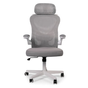 Yüksek konforlu oyun ve ofis kullanımı için ergonomik ofis sandalyesi, sırt ve baş supportlu, ayarlanabilir kolçaklı, rahat çalışma ortamı sağlar.