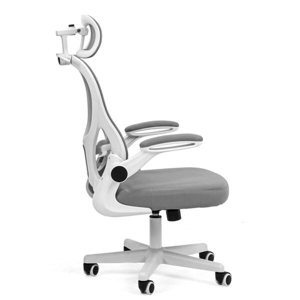 Yüksek ergonomili ofis gaming hafif çalışma ofis sandalyesi, rahat destek sağlayan sırt ve oturma yastığı ile, mükemmel çalışma ortamı için ideal.
