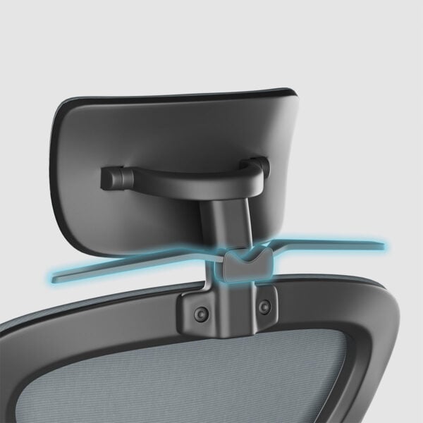 Yüksek teknolojili ergonomik bilgisayar sırt desteği ve ergonomik sırtlık, bel destekli ofis sandalyesi, uzun çalışma saatleri için konforlu oturum, hafif ve dayanıklı malzeme.