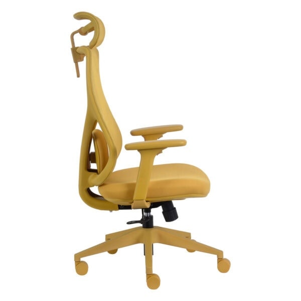 Ofis sandalyesi, ergonomik ve rahat ofis çalışma sandalyesi, lüks tasarımlı konforlu ofis koltuğu, ev ve ofis kullanımı için ideal. Yükseklik ayarlı ve dayanıklı yapıya sahip.