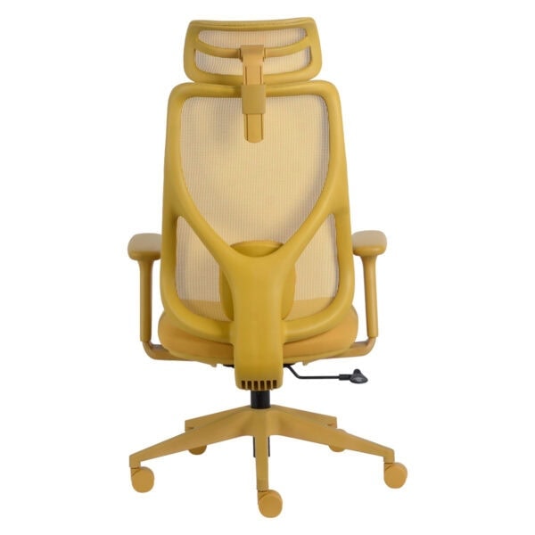 Renkli ergonomik çalışma(Ofis) ofis sandalyesi, nefes alabilir mesh sırtlık ve ayarlanabilir başlık ile konfor sağlar. Uzun saatler çalışma için idealdir. Geniş ve dayanıklı yapısıyla dikkat çekiyor.