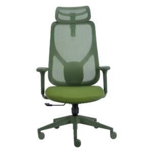 Yüksek konforlu ergonomik ofis çalışma sandalyesi, nefes alabilir mesh sırt ve ayarlanabilir kolçaklarla destek sağlar. Uzun süreli oturma için ideal, modern tasarım.