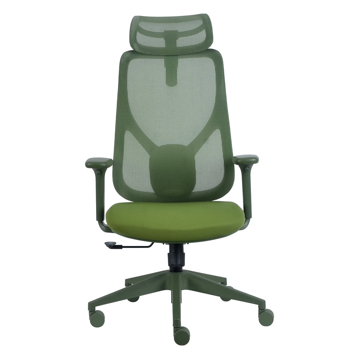 Yüksek konforlu ergonomik ofis çalışma sandalyesi, nefes alabilir mesh sırt ve ayarlanabilir kolçaklarla destek sağlar. Uzun süreli oturma için ideal, modern tasarım.