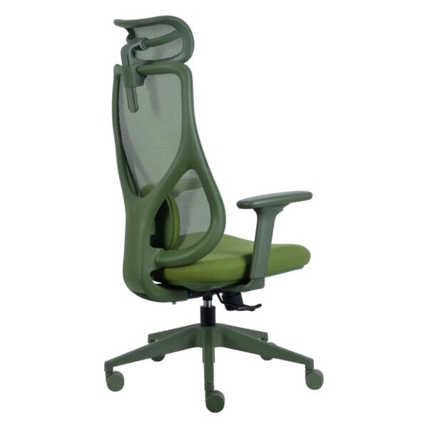 Yüksek konforlu gaming ofis sandalyesi, ayarlanabilir baş ve sırt desteği ile ergonomik tasarım. Uzun süreli oyun ve çalışma için ideal, sıvı geçirmez kaplamaya sahip.