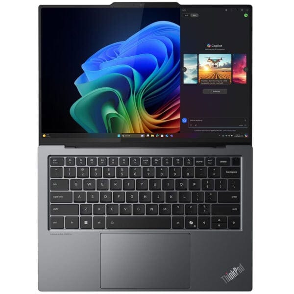Yüksek performanslı dizüstü bilgisayar ekranı, Windows 11 ve Intel Core işlemci özellikleriyle ideal oyun ve çalışma deneyimi sağlar.