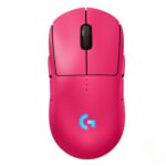 Logitech G Pro 2 Lightspeed Pembe Hero 2 Sensor Rgb Kablosuz Gaming Mouse 910 007310 1 1