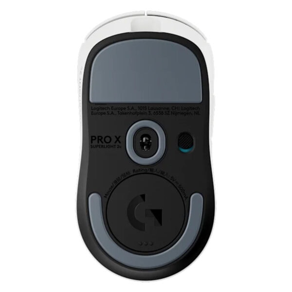 Yüksek çözünürlüklü Logitech PRO X SUPERLIGHT 2c kablosuz oyun faresi, hafif tasarımı ve gelişmiş sensörleriyle e-spor ve profesyonel gamers için ideal.