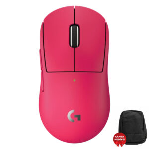 Logitech G Pro X Superlight 2c Pembe 8k Hz Hero 2 Sensör Kablosuz Gaming Mouse (910 007546) 1